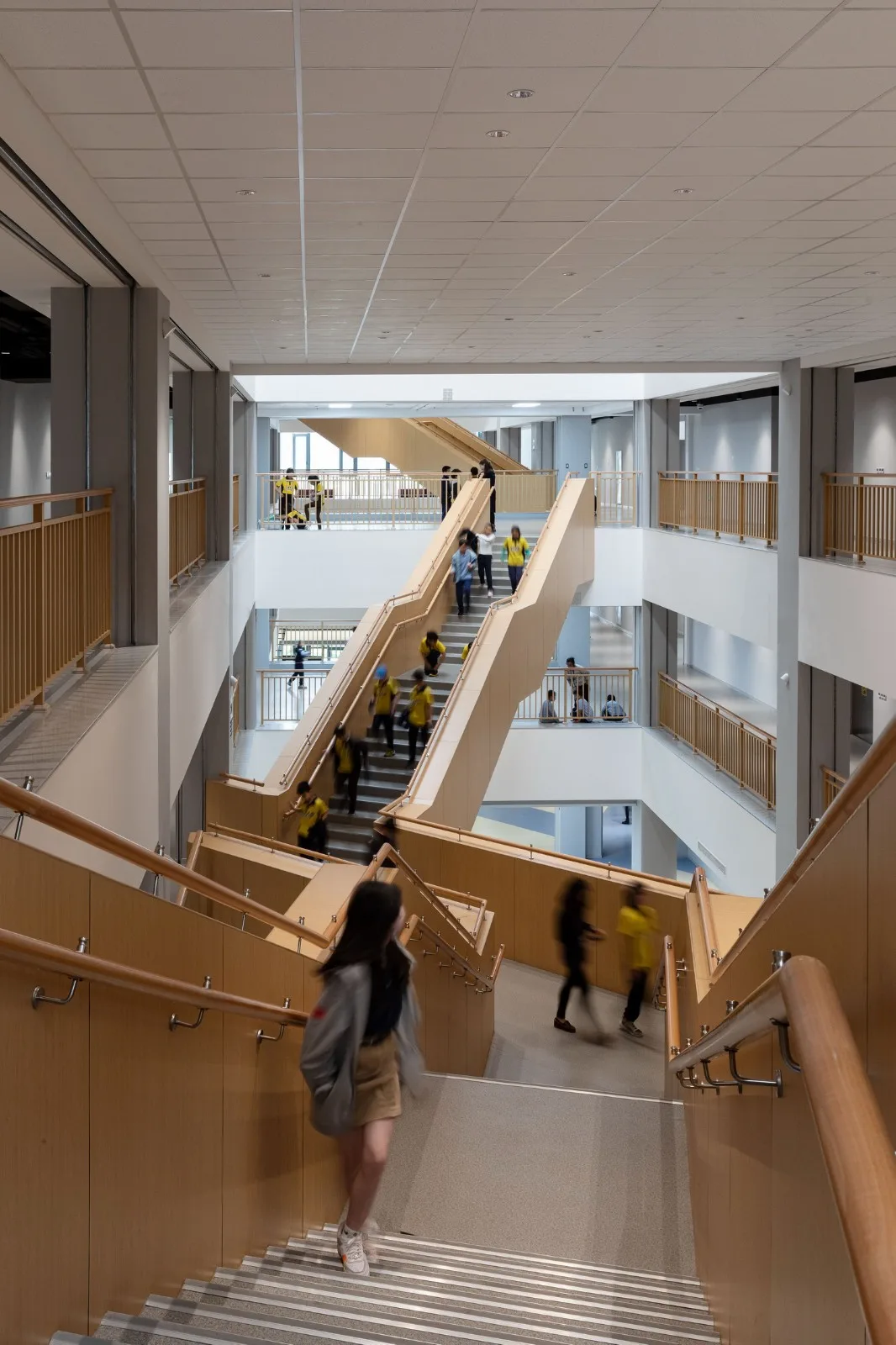 BIM建筑|Education Hub：HIS杭州国际学校 / 朱培栋-line+建筑事务所、gad
