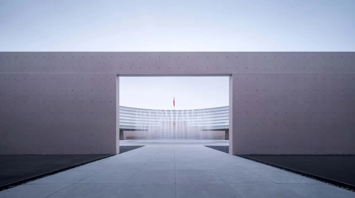 BIM建筑|南京绿博园城市客厅提升工程 / 张·雷设计研究