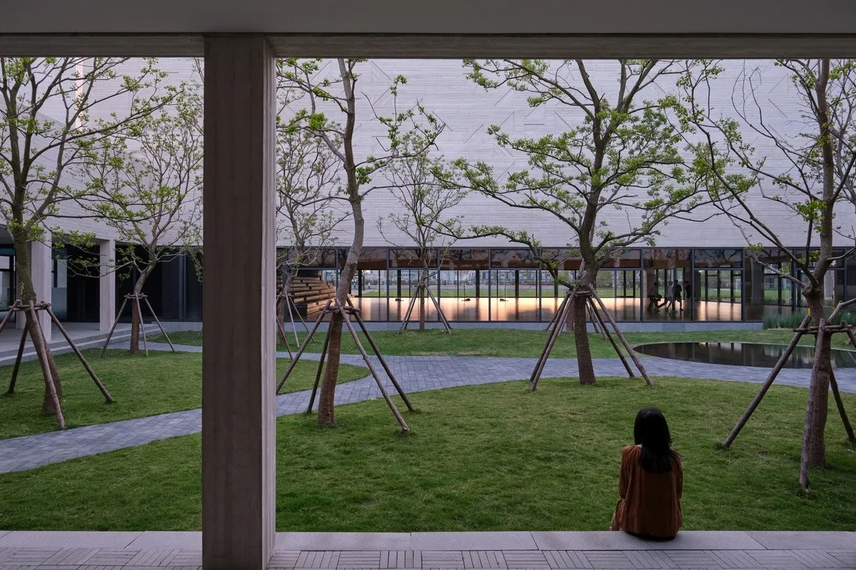 BIM建筑|山峰书院，苏州山峰双语学校文体中心 / OPEN 建筑事务所