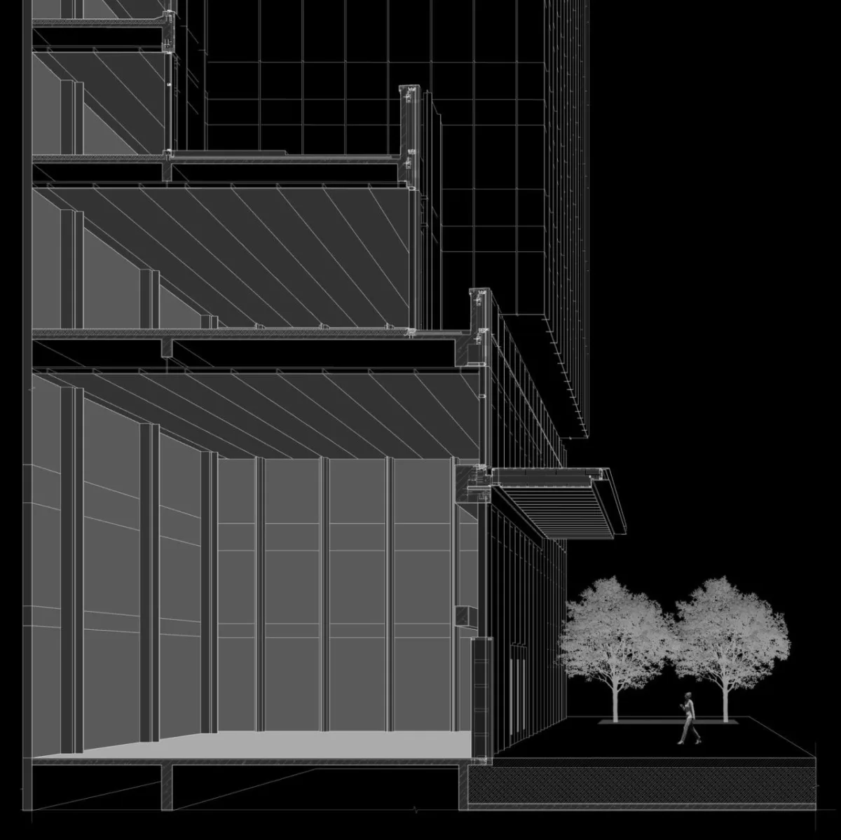BIM建筑|广州南站发现广场：让建筑成为城市景观 / XAA建筑事务所