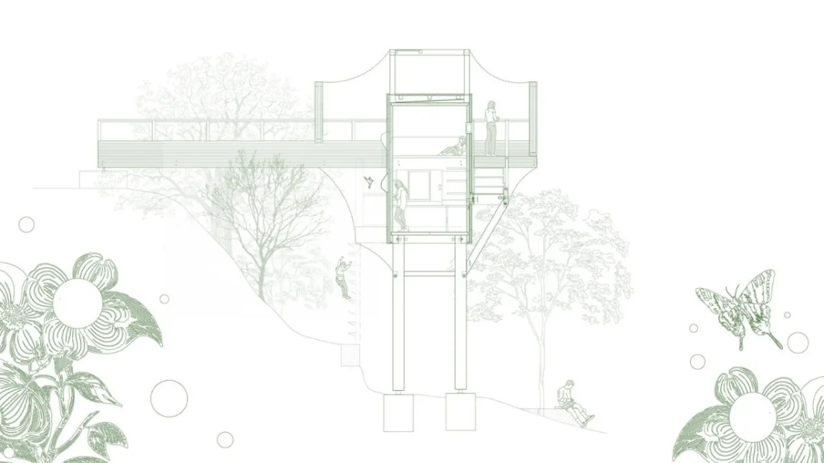 BIM建筑|FLORA 观测站 / IAAC