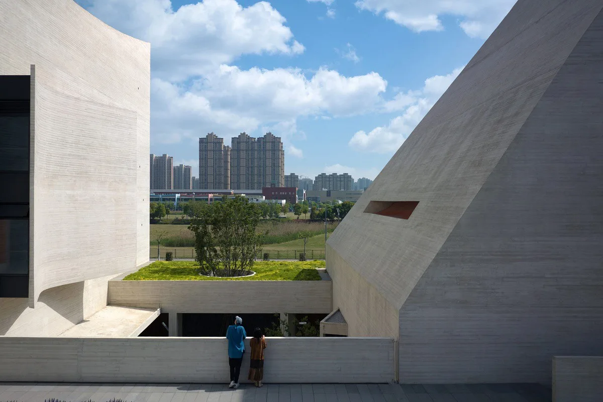 BIM建筑|山峰书院，苏州山峰双语学校文体中心 / OPEN 建筑事务所