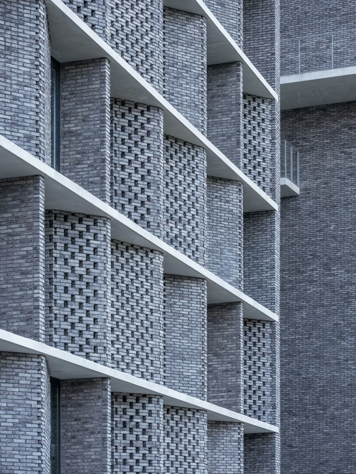 BIM建筑|法国巴黎国际大学城中国学舍 / 非常建筑 + CAAU