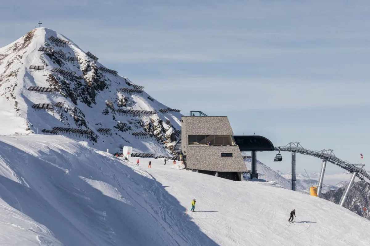 BIM建筑|360 度观景：阿尔卑巴赫塔尔山谷之峰观景塔 / Snøhetta