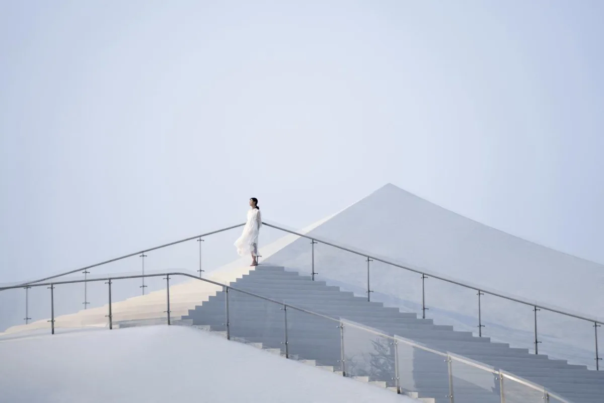 BIM建筑|天空之山，海口湾6号海滨驿站 / 藤本壮介建筑事务所