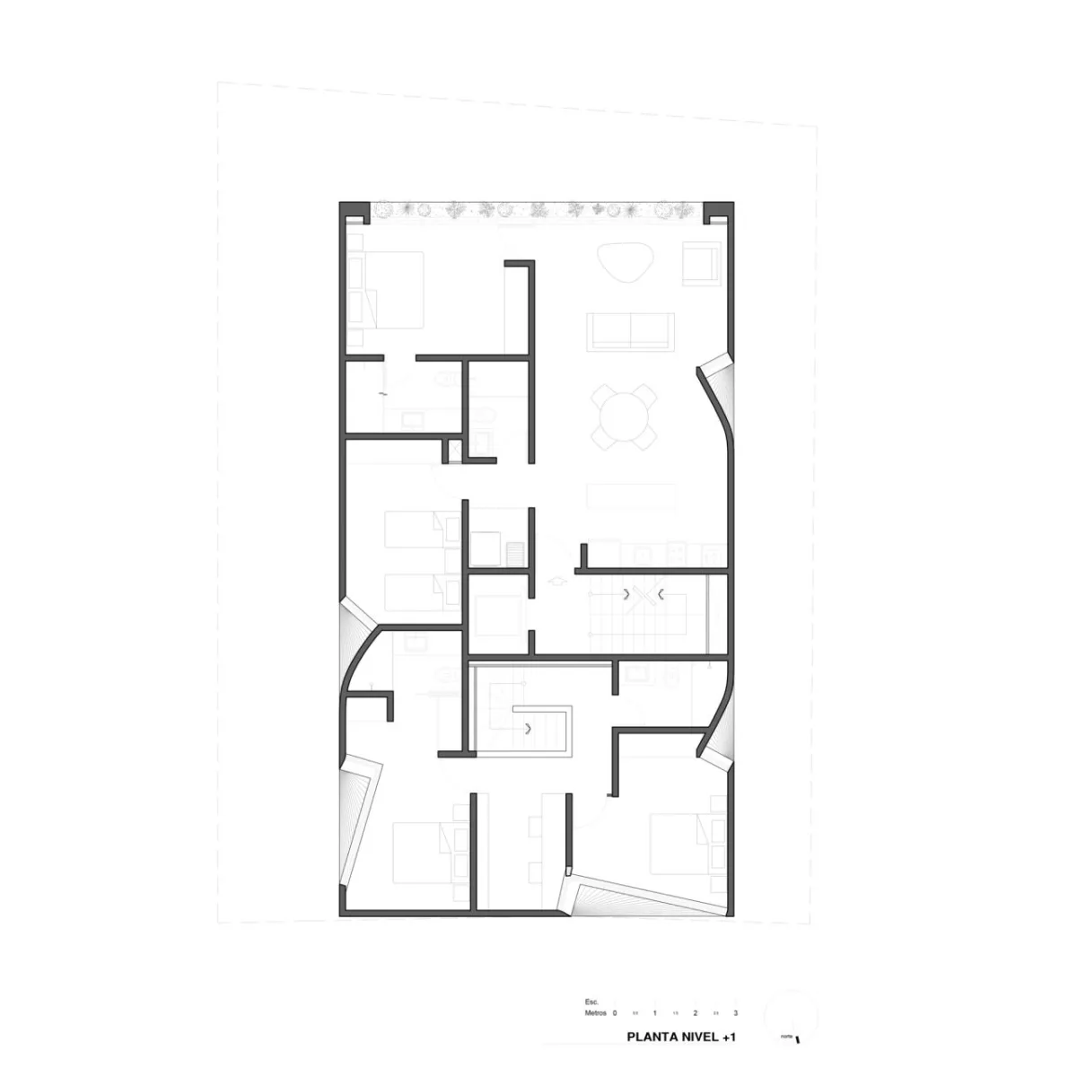 BIM建筑|DL1310 大楼 / Young & Ayata + Michan Architecture