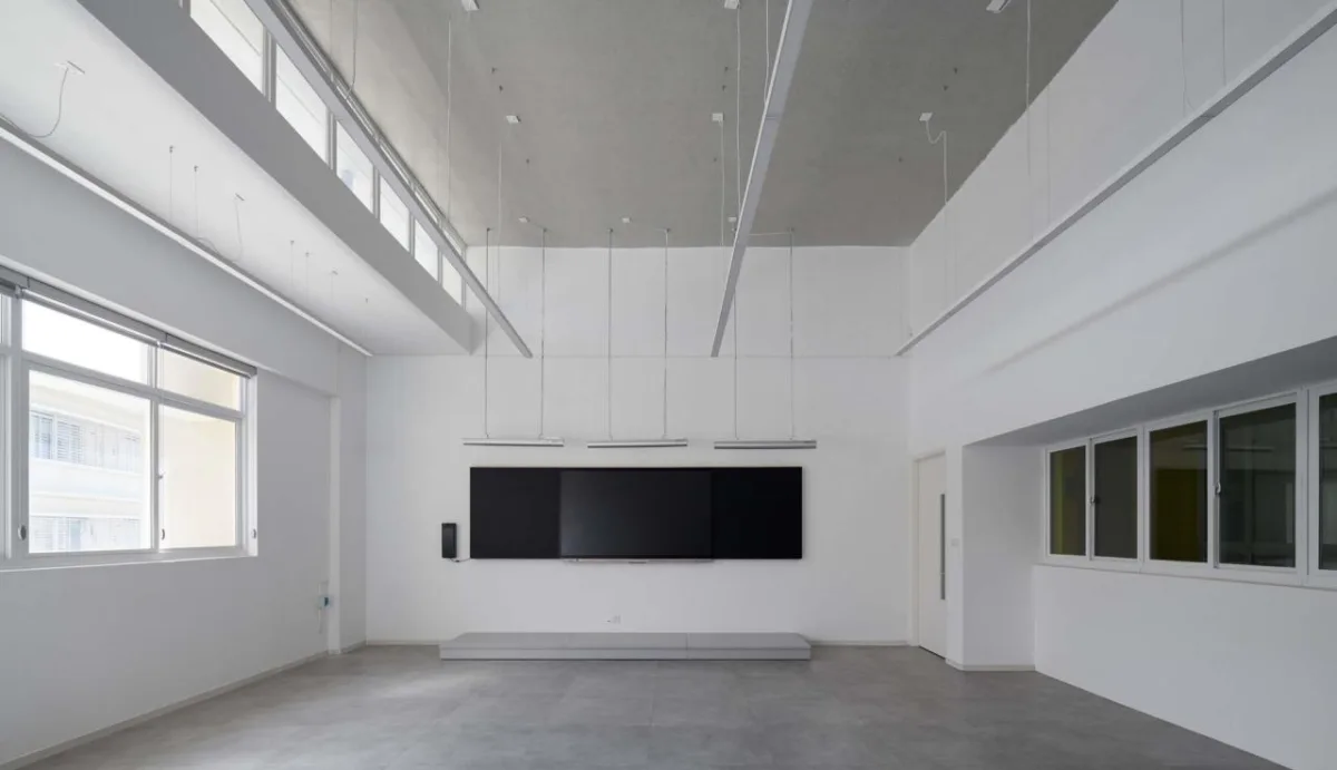 BIM建筑|海口江东寰岛实验学校 / 迹·建筑事务所