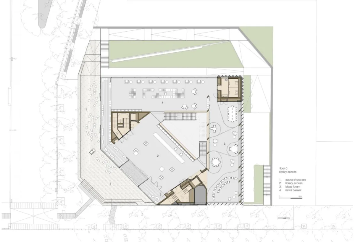 BIM建筑|加夫列尔·加西亚·马尔克斯图书馆 / SUMA Arquitectura