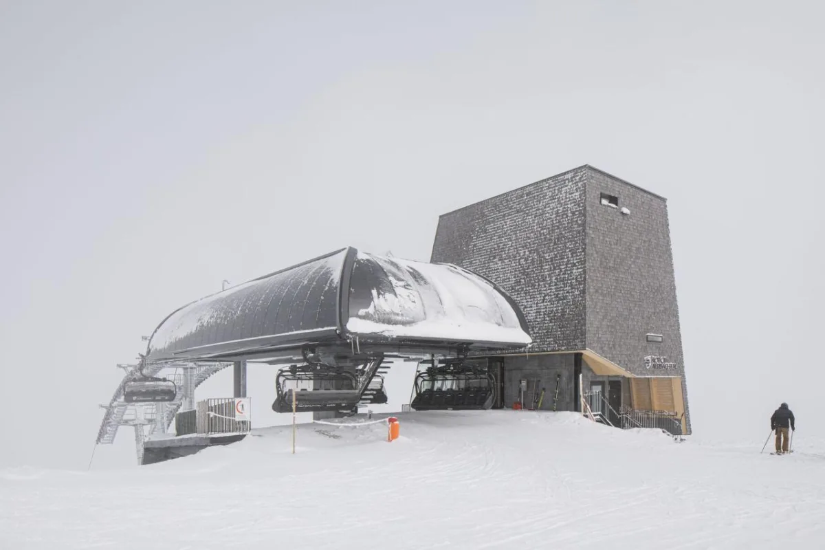 BIM建筑|360 度观景：阿尔卑巴赫塔尔山谷之峰观景塔 / Snøhetta
