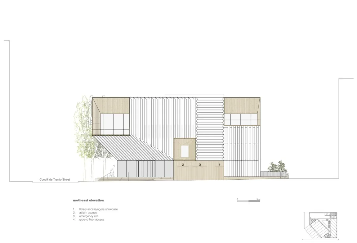 BIM建筑|加夫列尔·加西亚·马尔克斯图书馆 / SUMA Arquitectura