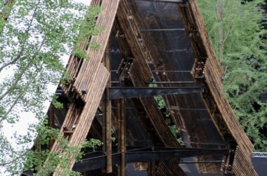 BIM建筑|撇捺之间，穿斗陌阡 / 裸筑更新建筑设计事务所-BIM建筑网