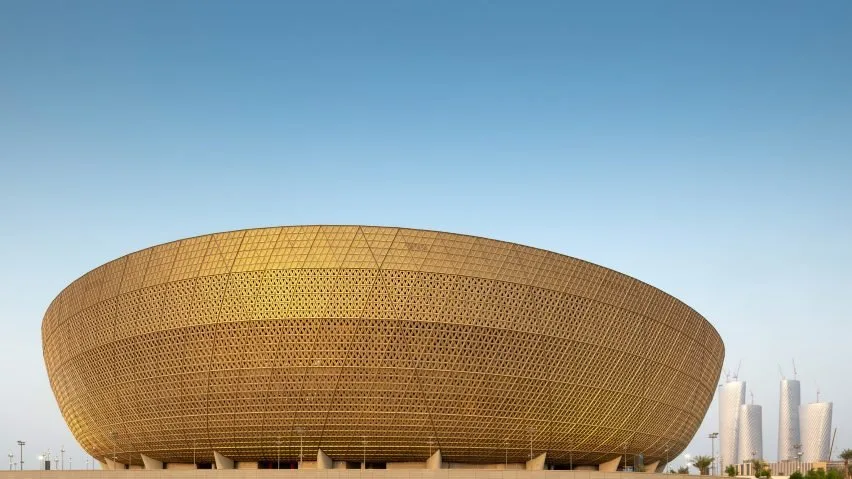 BIM建筑|福斯特设计的卡塔尔世界杯决赛体育场
