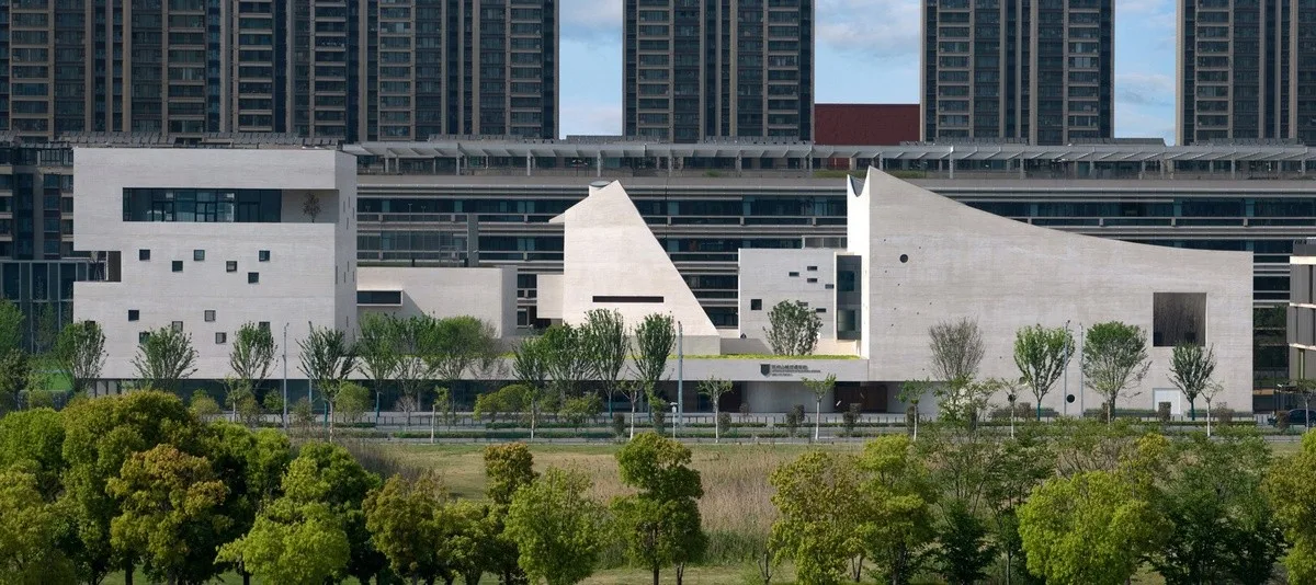 BIM建筑|山峰书院，苏州山峰双语学校文体中心 / OPEN 建筑事务所
