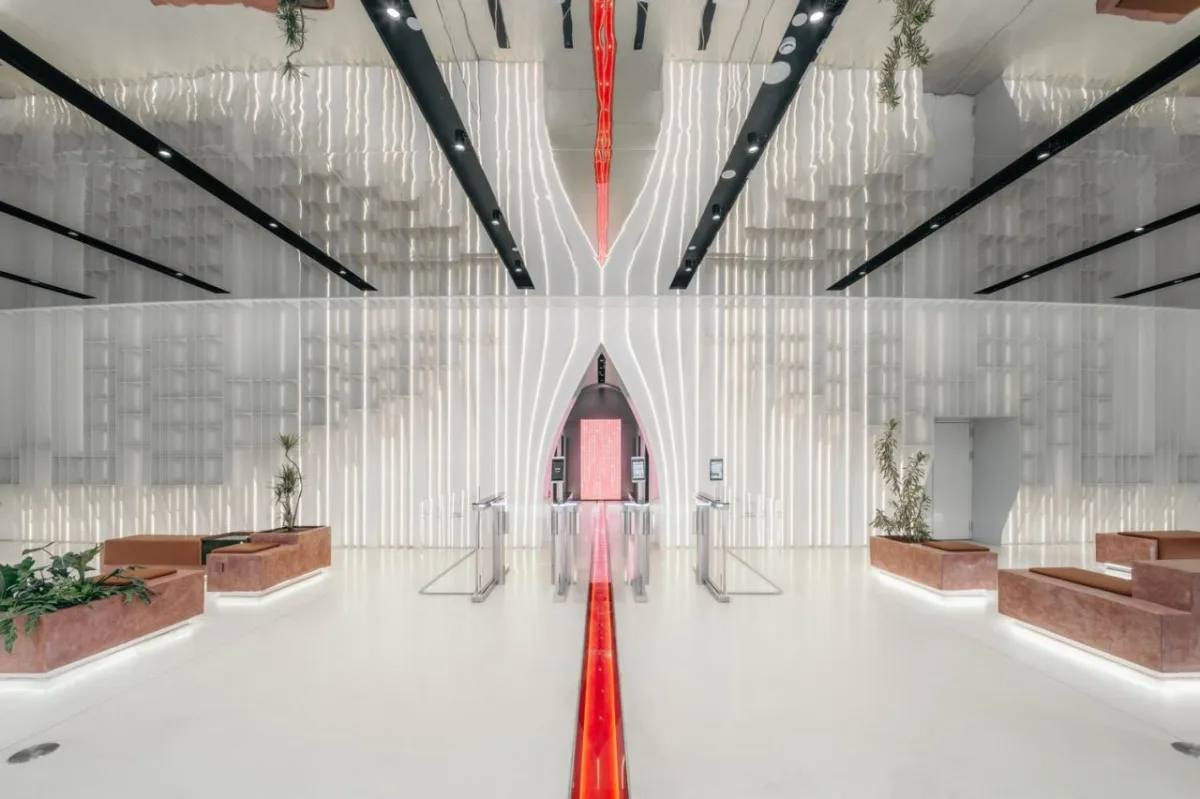BIM建筑|钢雨：德必上海书城WE改造设计 / Wutopia Lab