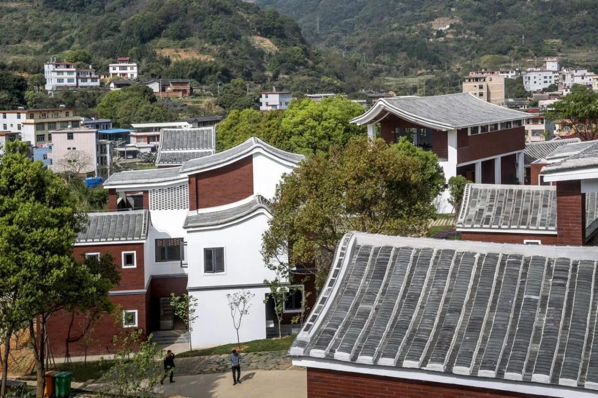 BIM建筑|探索乡居营造的新模式：永春县新时代农村社区 / 三文建筑