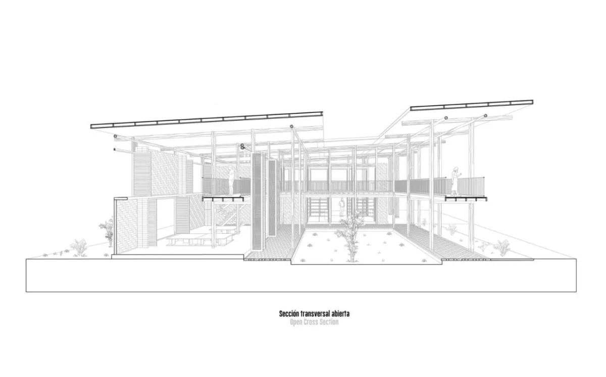 BIM建筑|织工社区生产力发展中心 / Natura Futura Arquitectura + Juan Carlos Bamba