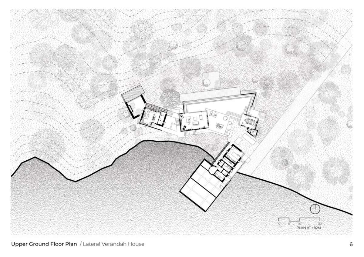BIM建筑|侧廊之屋 / Malik Architecture