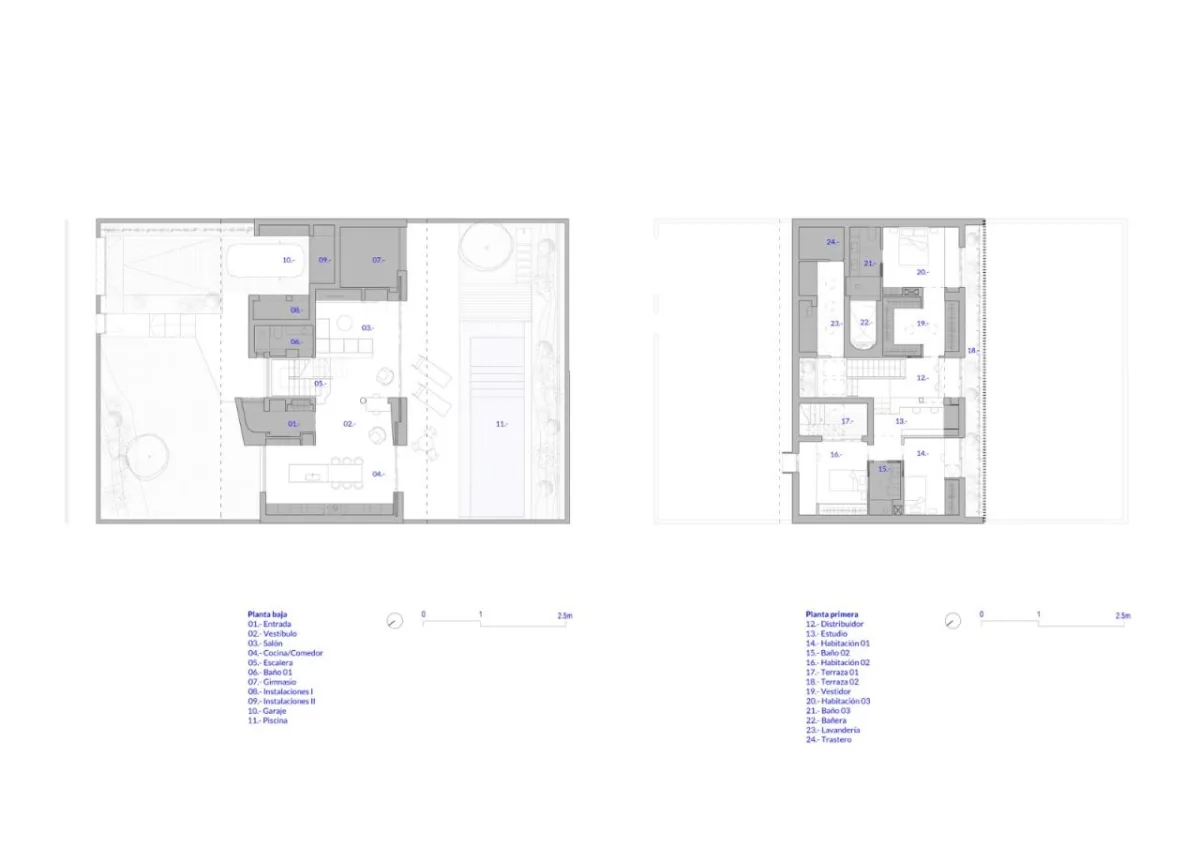 BIM建筑|混凝土外壳，NAU 住宅 / MUKA Arquitectura