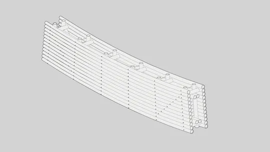 BIM建筑|撇捺之间，穿斗陌阡 / 裸筑更新建筑设计事务所