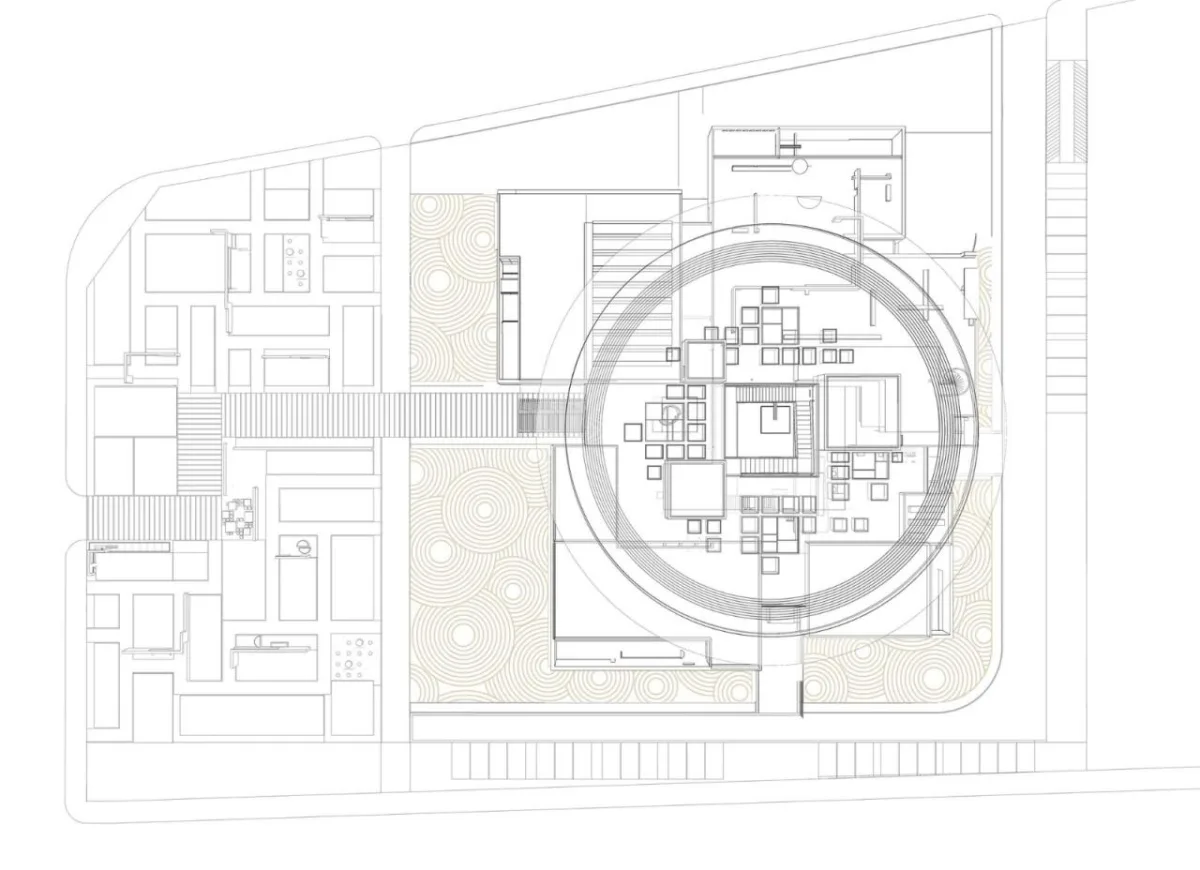 BIM建筑|石家庄太平河城市片区展示中心 / 张雷联合建筑事务所