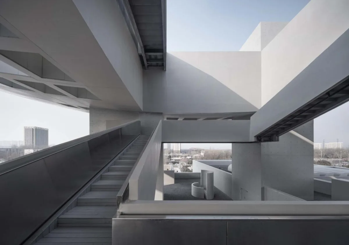 BIM建筑|石家庄太平河城市片区展示中心 / 张雷联合建筑事务所