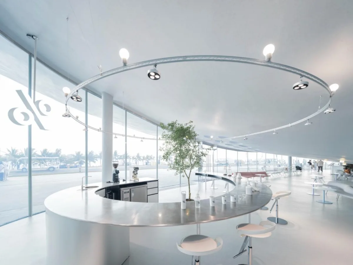 BIM建筑|天空之山，海口湾6号海滨驿站 / 藤本壮介建筑事务所
