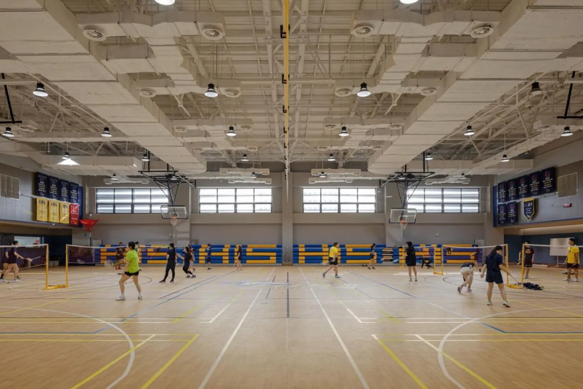 BIM建筑|Education Hub：HIS杭州国际学校 / 朱培栋-line+建筑事务所、gad