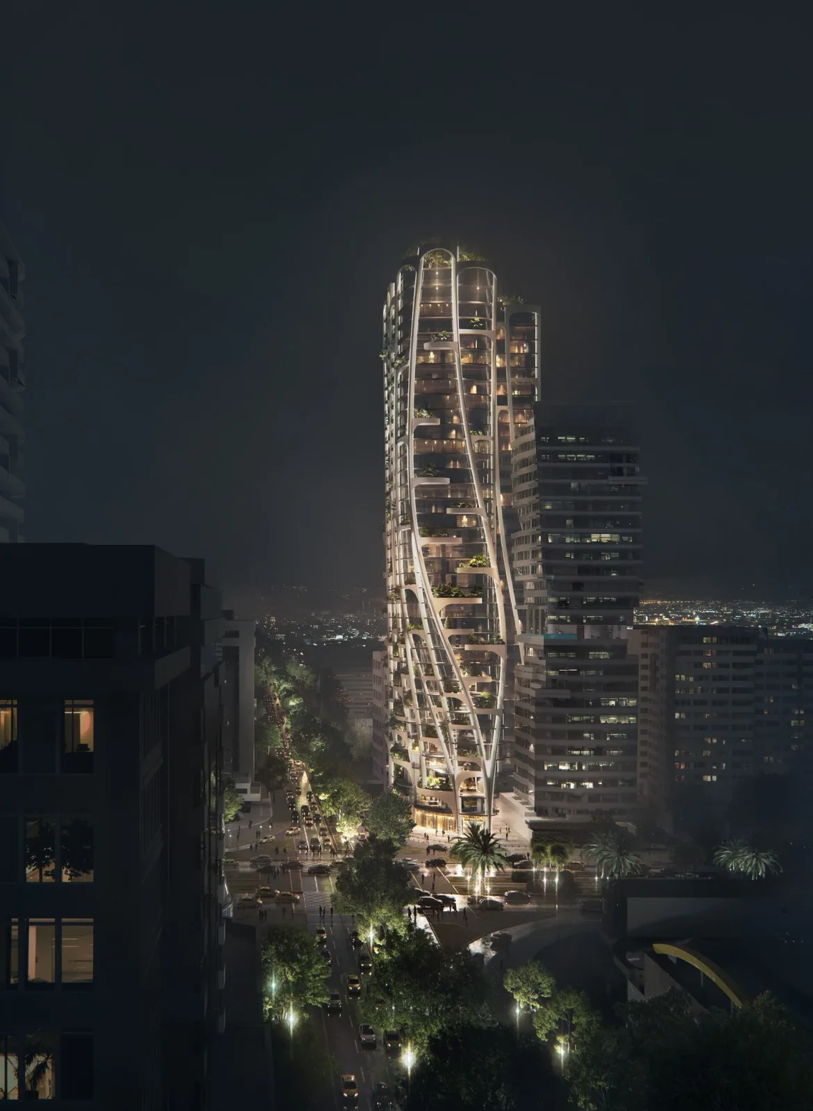 BIM建筑|Qondesa | MAD公布首个南美洲项目
