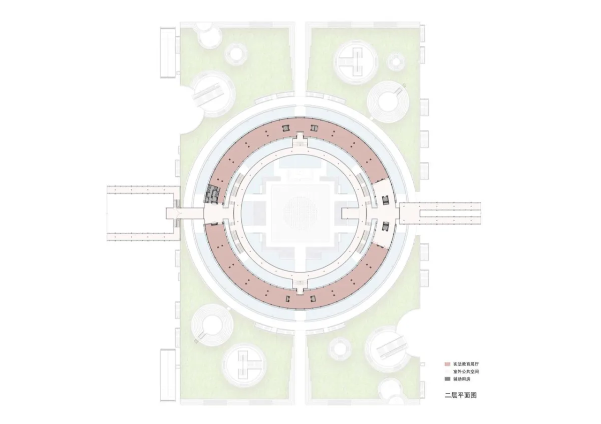 BIM建筑|南京绿博园城市客厅提升工程 / 张·雷设计研究