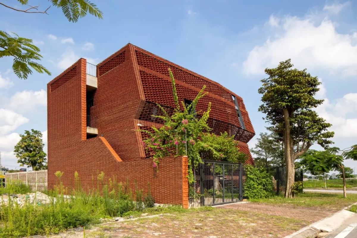 BIM建筑|瓦巢 / H&P Architects