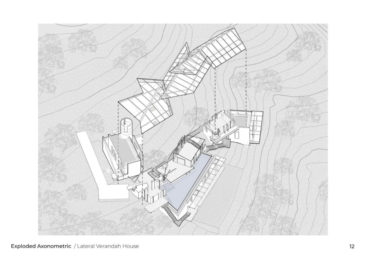 BIM建筑|侧廊之屋 / Malik Architecture