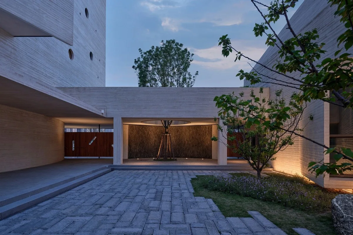 BIM建筑|山峰书院，苏州山峰双语学校文体中心 / OPEN 建筑事务所