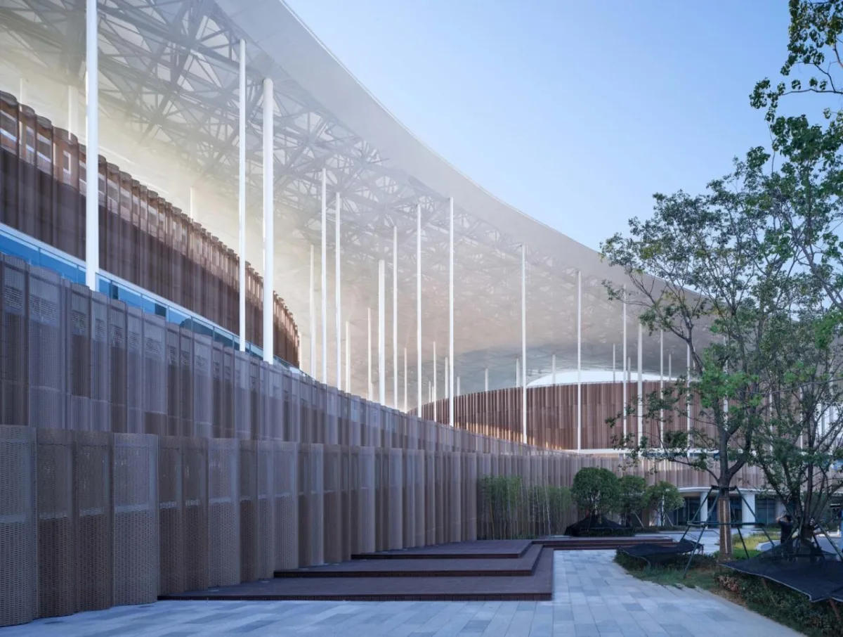 BIM建筑|杭州亚运会棒垒球体育文化中心 / 浙大院-建筑四院