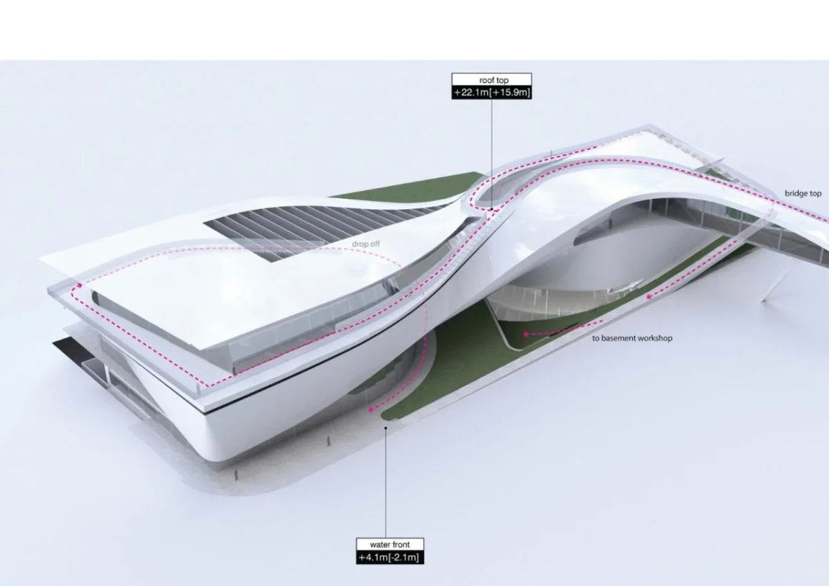 BIM建筑|南京全新人本综合发展项目方案 / UNStudio