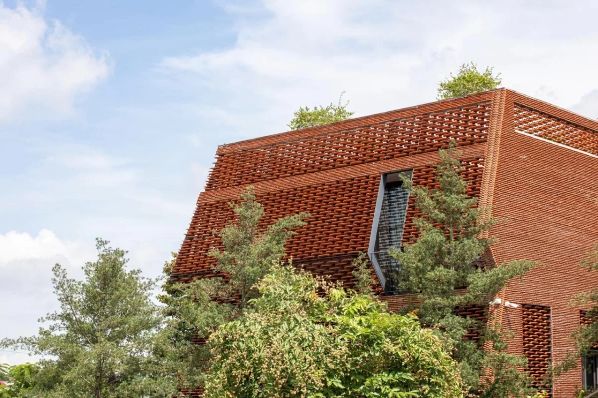 BIM建筑|瓦巢 / H&P Architects