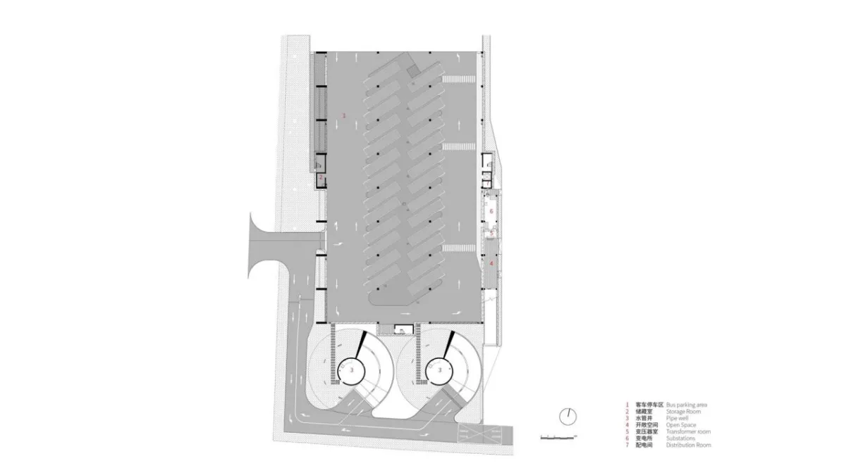BIM建筑|三区博世汽车部件项目S215停车楼（一期 ）/ 中衡设计集团