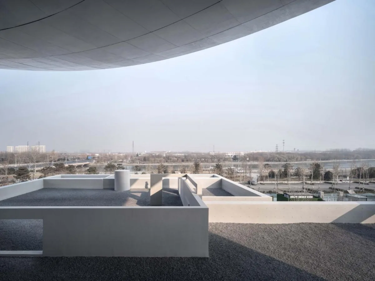 BIM建筑|石家庄太平河城市片区展示中心 / 张雷联合建筑事务所