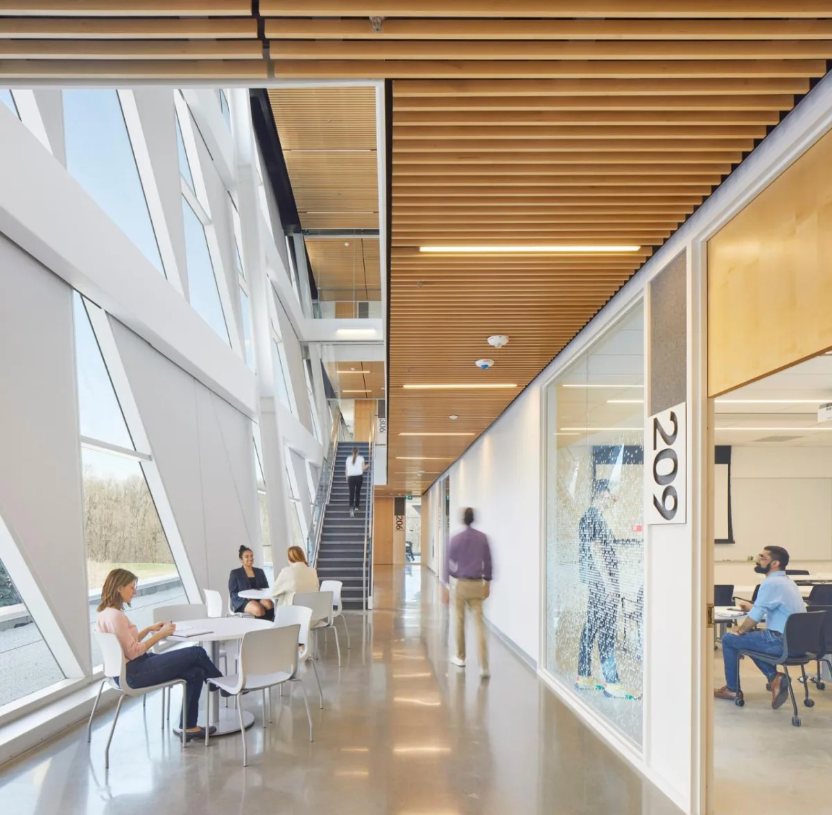BIM建筑|约克大学继续教育学院 / Perkins&Will