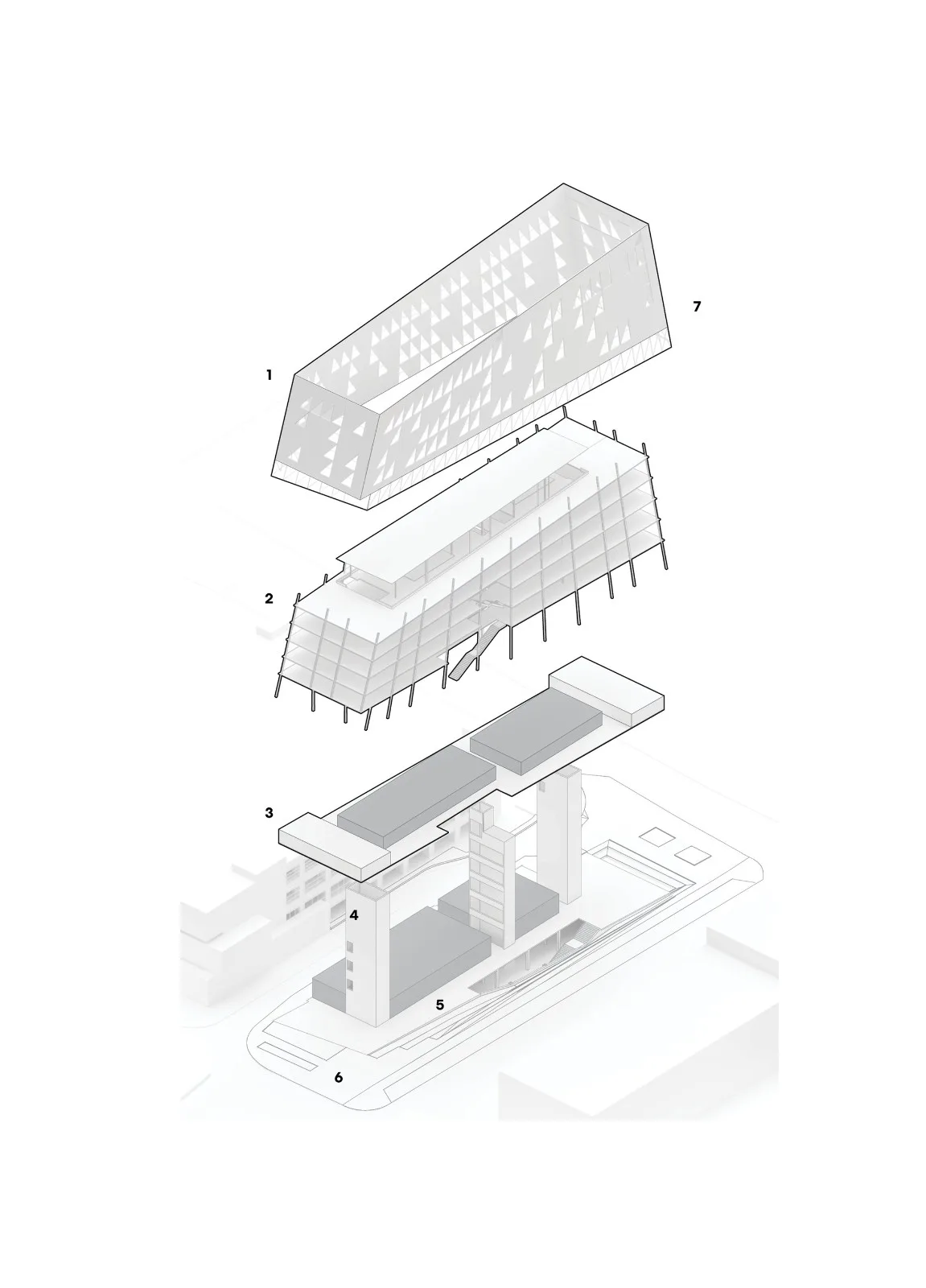 BIM建筑|约克大学继续教育学院 / Perkins&Will