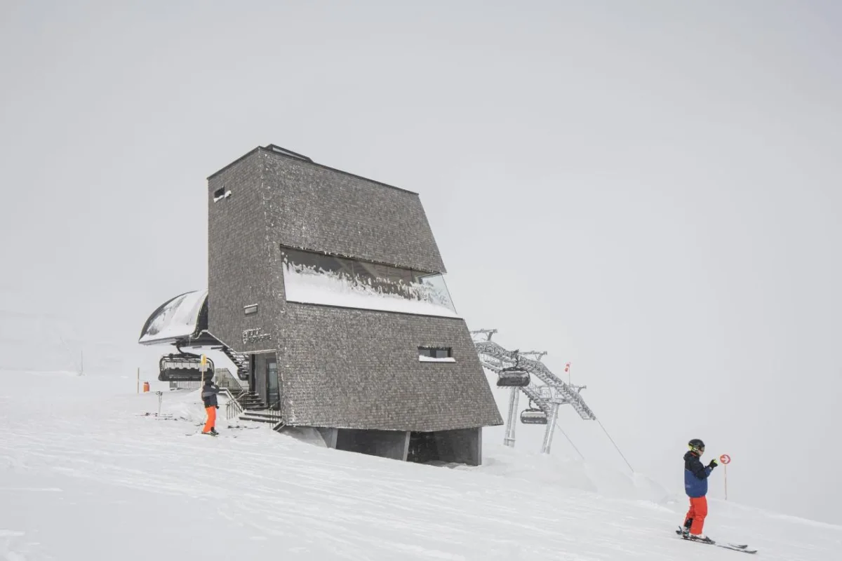 BIM建筑|360 度观景：阿尔卑巴赫塔尔山谷之峰观景塔 / Snøhetta