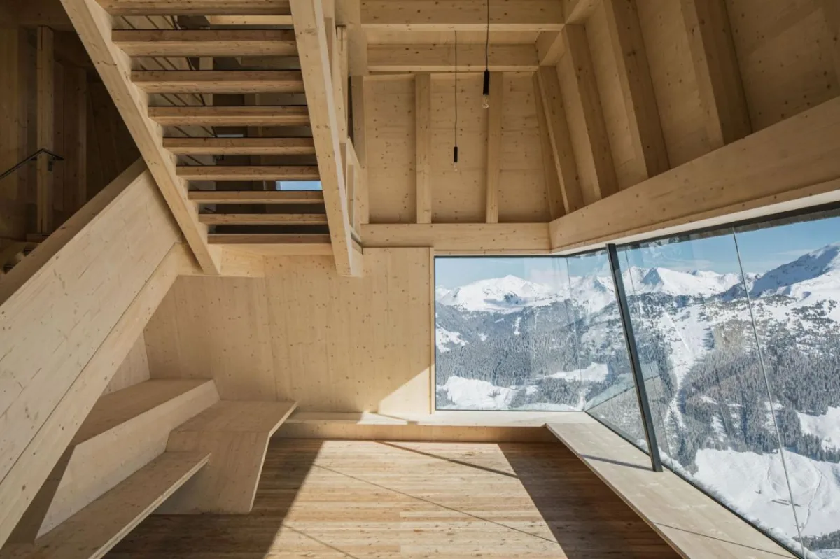 BIM建筑|360 度观景：阿尔卑巴赫塔尔山谷之峰观景塔 / Snøhetta