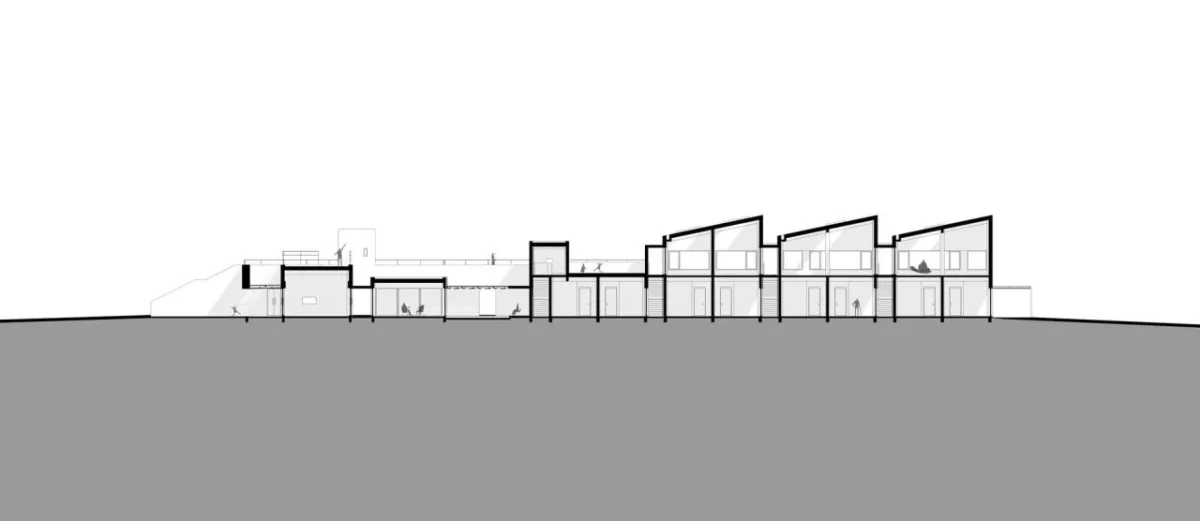 BIM建筑|梅宿之言 / 小隐建筑事务所