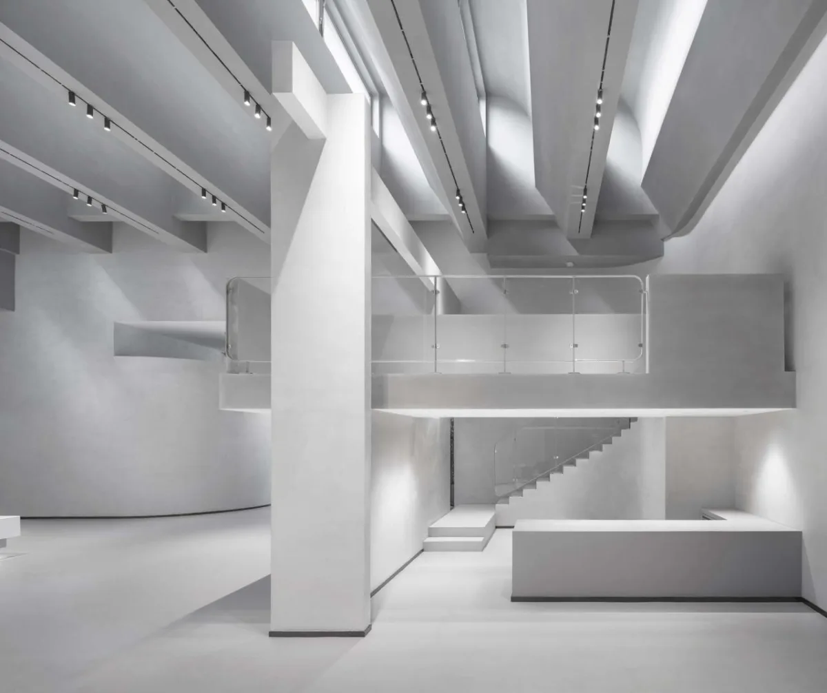 BIM建筑|石家庄太平河城市片区展示中心 / 张雷联合建筑事务所