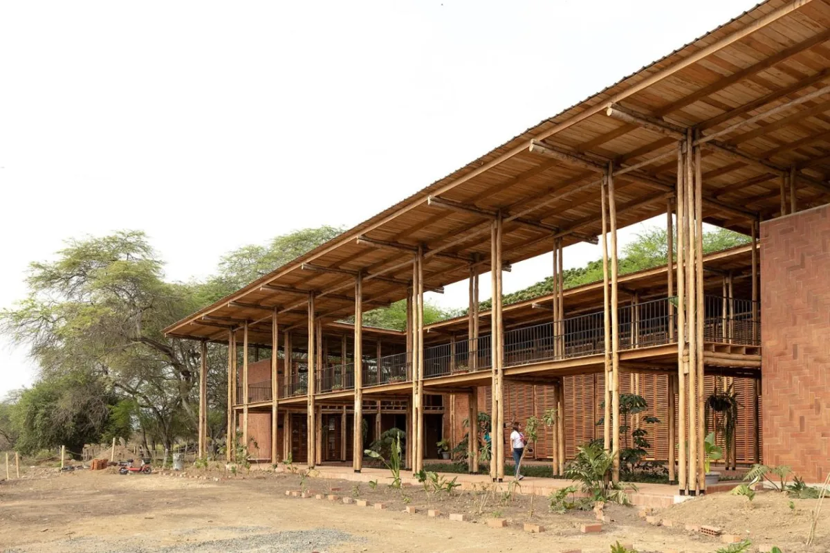 BIM建筑|织工社区生产力发展中心 / Natura Futura Arquitectura + Juan Carlos Bamba
