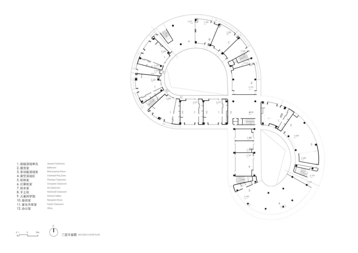BIM建筑|海口江东寰岛实验学校 / 迹·建筑事务所