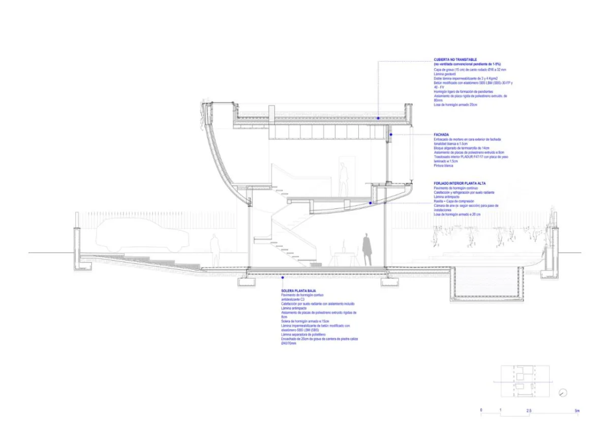 BIM建筑|混凝土外壳，NAU 住宅 / MUKA Arquitectura