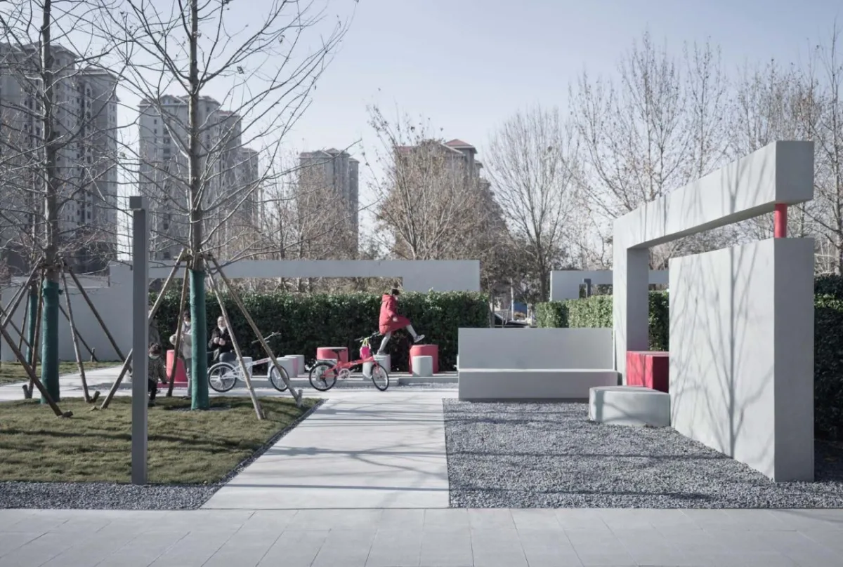 BIM建筑|石家庄太平河城市片区展示中心 / 张雷联合建筑事务所
