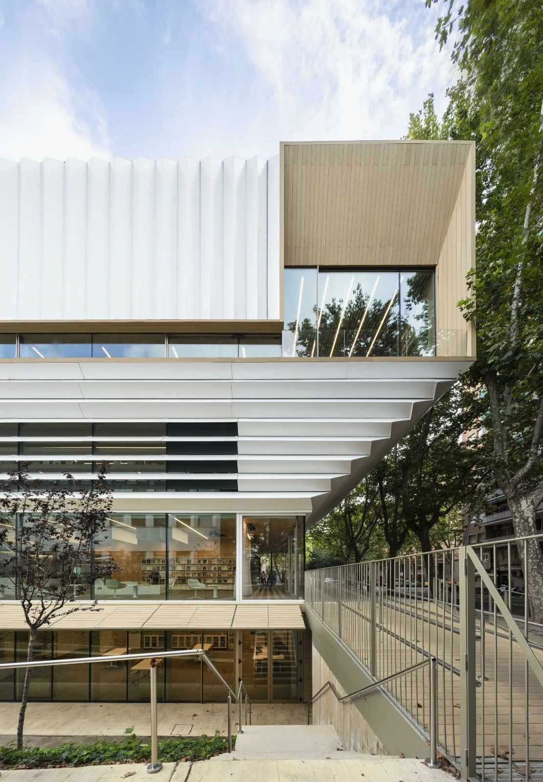BIM建筑|加夫列尔·加西亚·马尔克斯图书馆 / SUMA Arquitectura