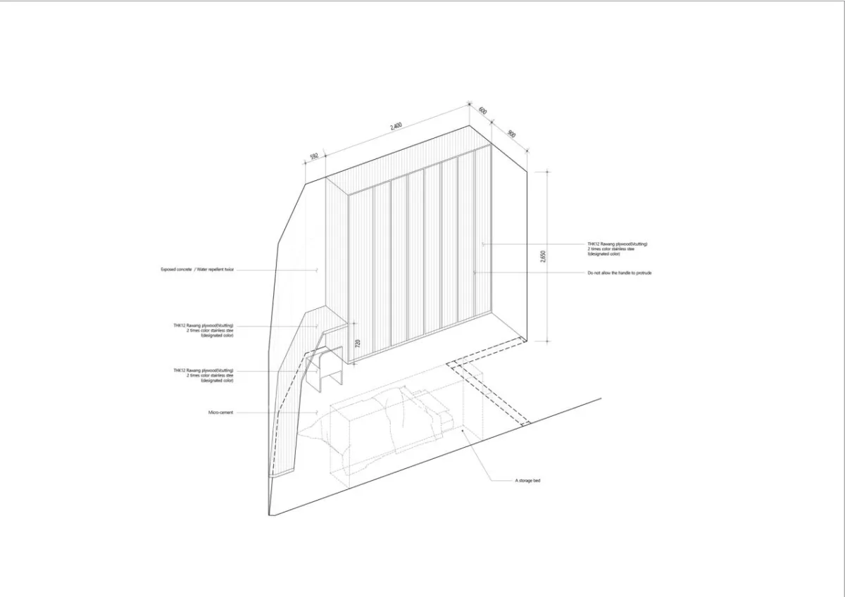 BIM建筑|自然美感，芝山石屋 / PLAN建筑事务所
