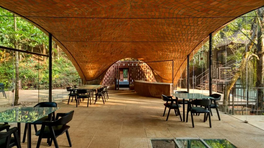 BIM建筑|“比赛工作室”设计印度顶级餐厅